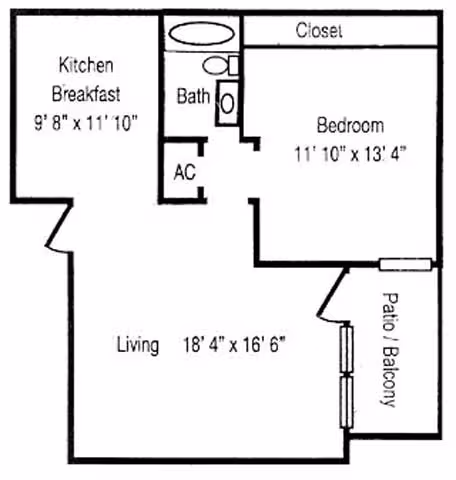 Unit 137 137 floor plan